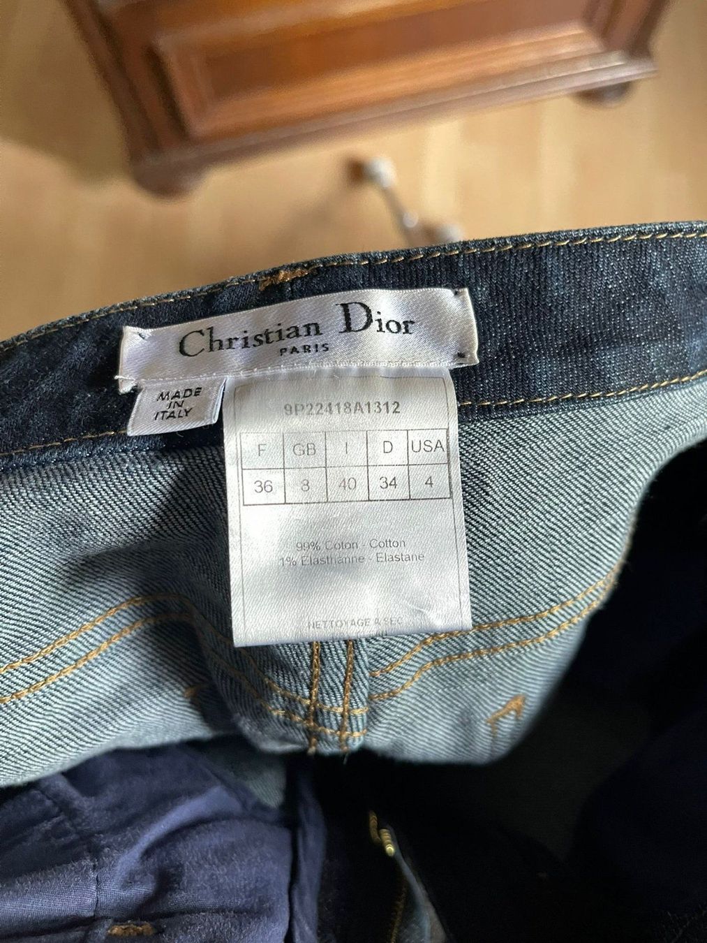 Dior Jeans: Dior Jeans 34 – Nuovo (secondo la descrizione) da Safenwil venduto da ang_x8dm 3