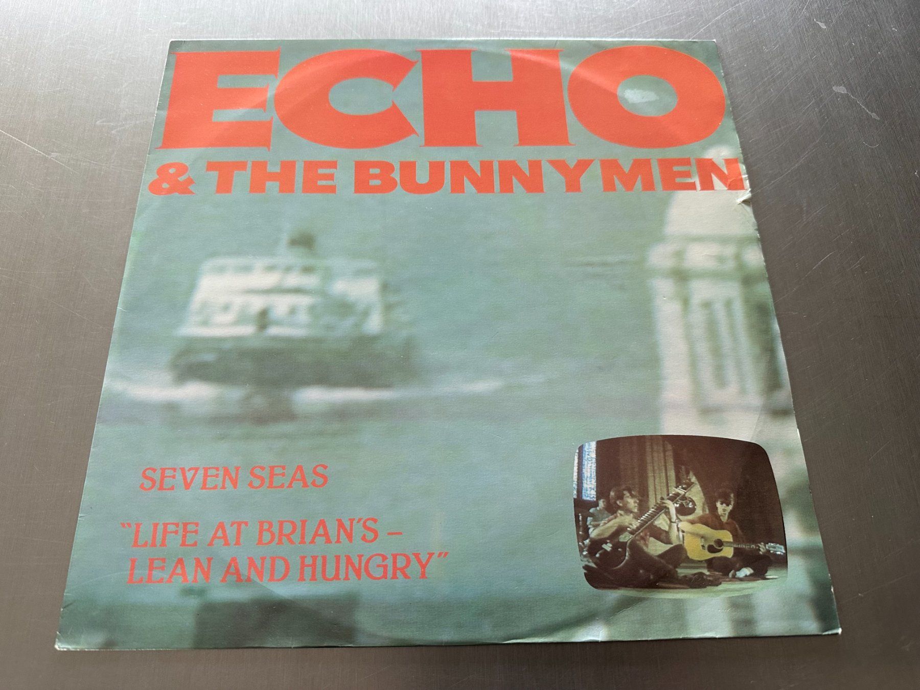 Vinyles: ECHO & THE BUNNYMEN MLP SEVEN SEAS – D'occasion à Sion par jaipur1401