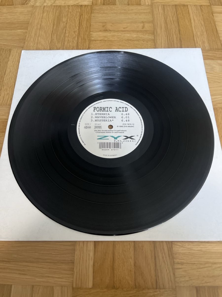 Dischi in vinile: Formic Acid Hard Trance / Acid Vinyl – Usato da Wangen b. Olten venduto da break72 2