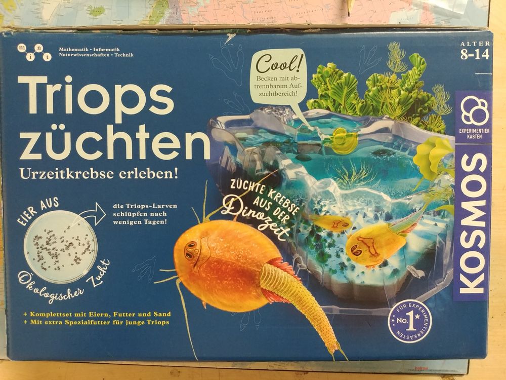 Kosmos Triops English Manual