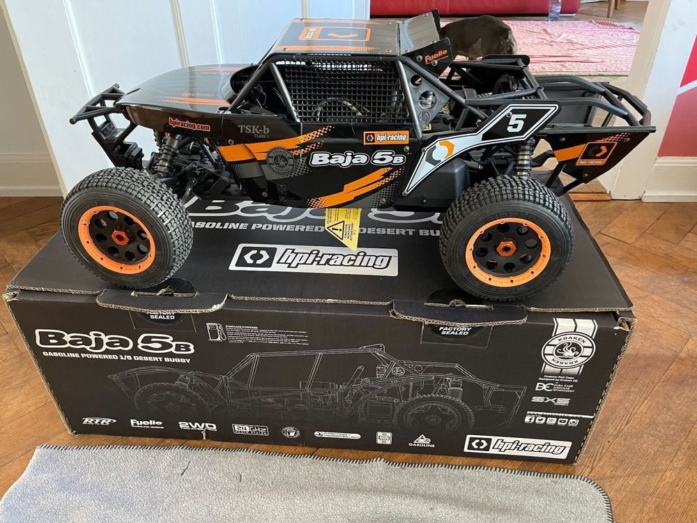 Hpi best sale baja kraken