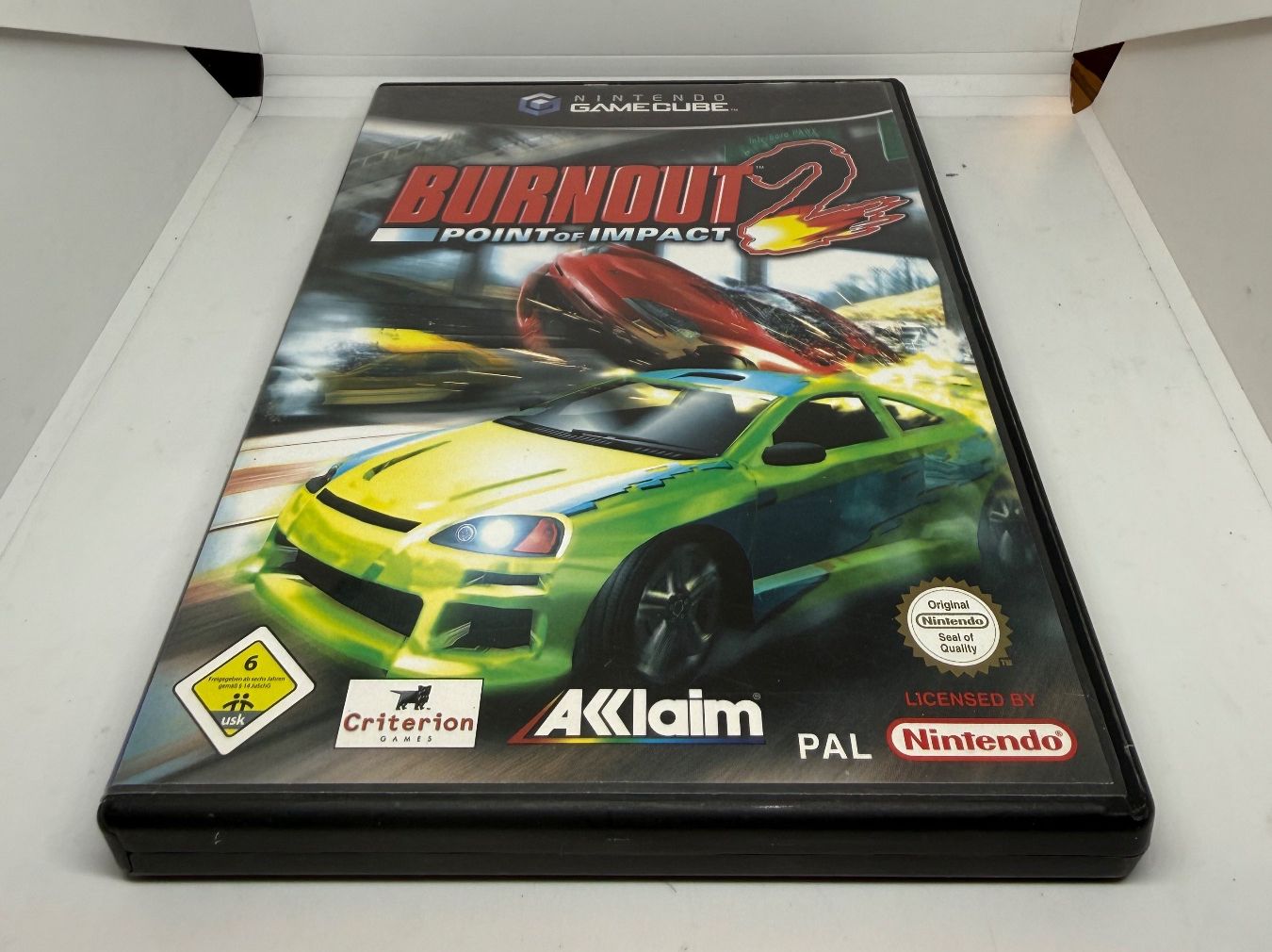Nintendo Giochi: Burnout 2 Gamecube – Usato da Dietlikon venduto da NESFEVER