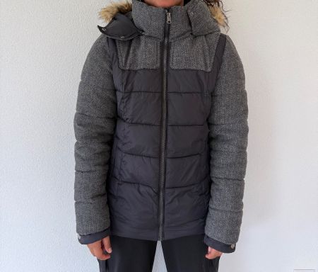 Veste d’hiver FLG Flashlights avec capuche