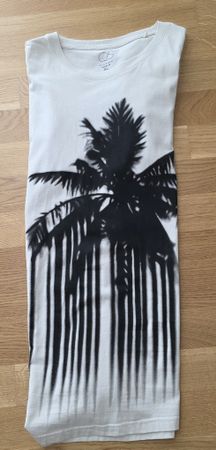 Herren kurzarm Shirtmit Motiv,Gr.XL