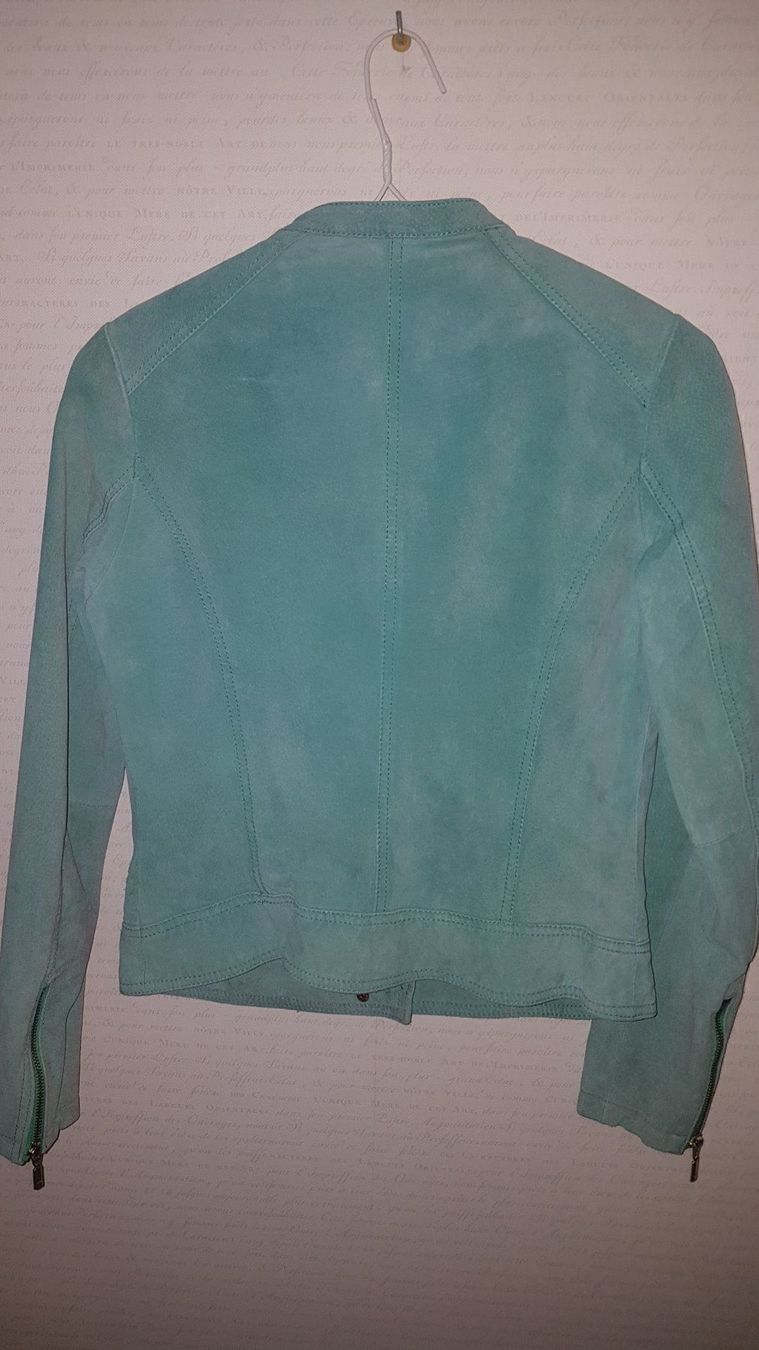 Mexx Jacken: MEXX Leder Jacke, Gr.S – Gebraucht aus Langnau i. E. von Lana-Swiss 4