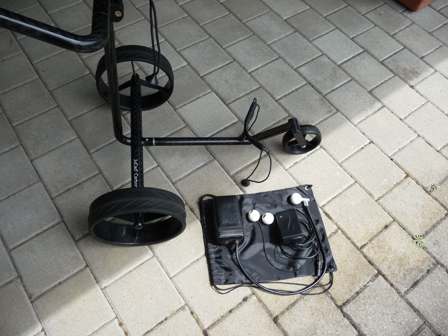 Jucad Trolley: JuCad Carbon Trolley – Usato da Gebenstorf venduto da Peom 2