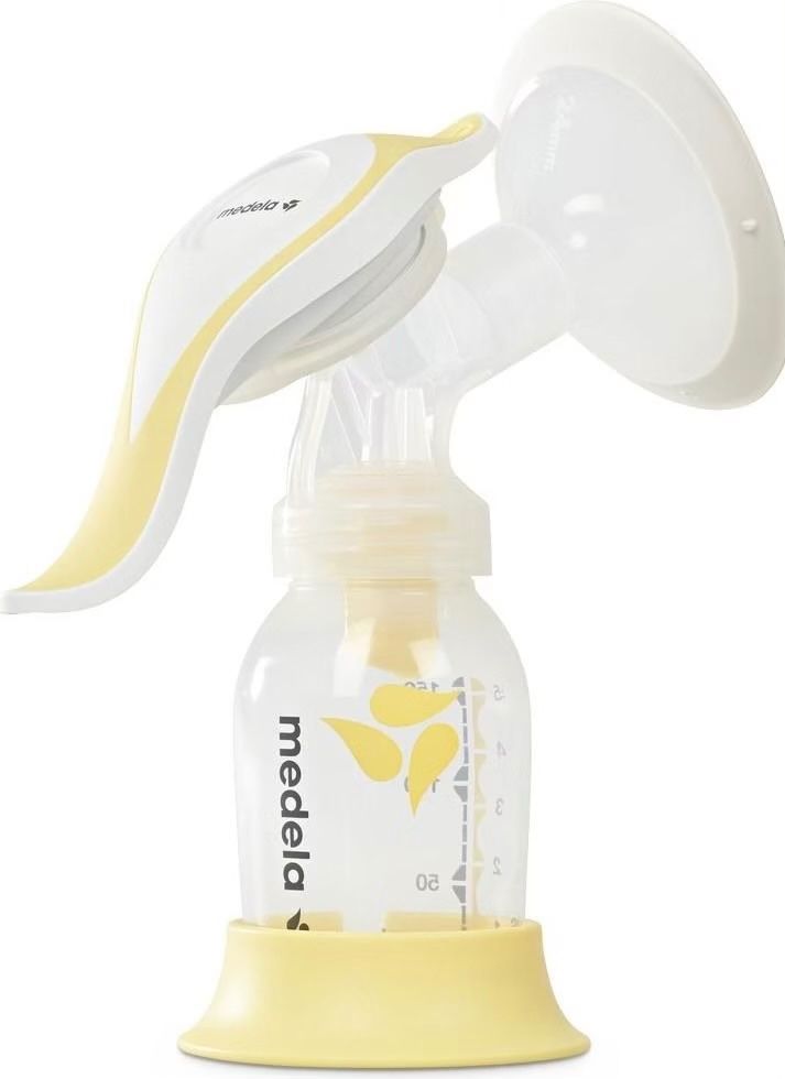 Medela Accessori per l’allattamento: Medela Harmony Handmilchpumpe mit Flex Technologie – Nuovo (secondo la descrizione) da Basel venduto da Seifehuesli 3