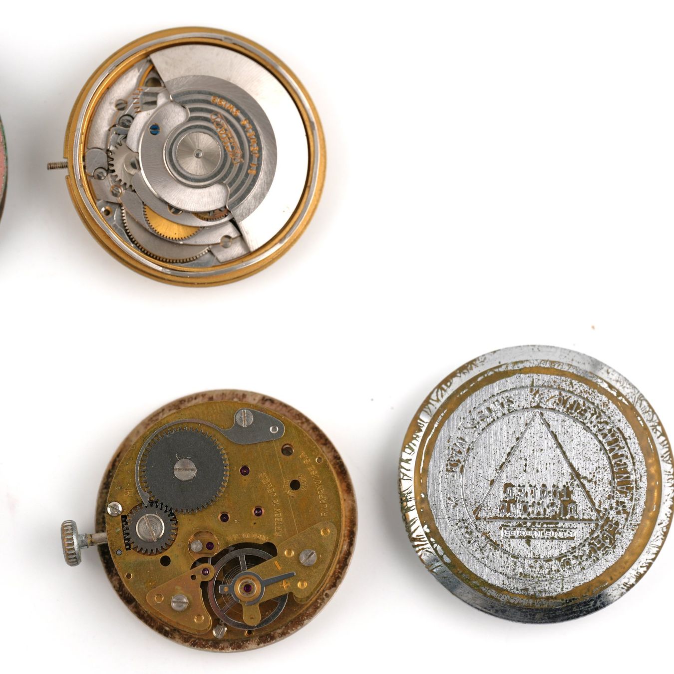 Orologi: Lot Uhrwerke – Difettoso da Basel venduto da Edelmetallhaus24 8