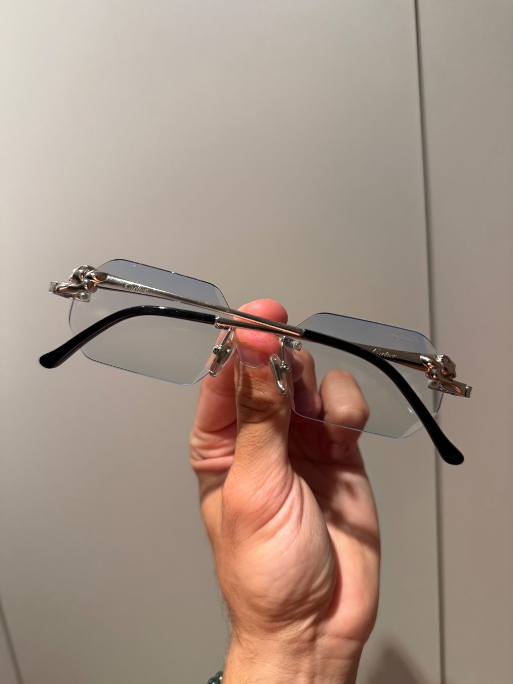 Cartier Occhiali & Lenti: Cartier Panthère Sunglasses – Usato da Genève venduto da SG_73 1