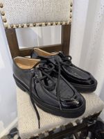 Konstantin Starke Schnürschuhe Lack schwarz Grösse 36.5