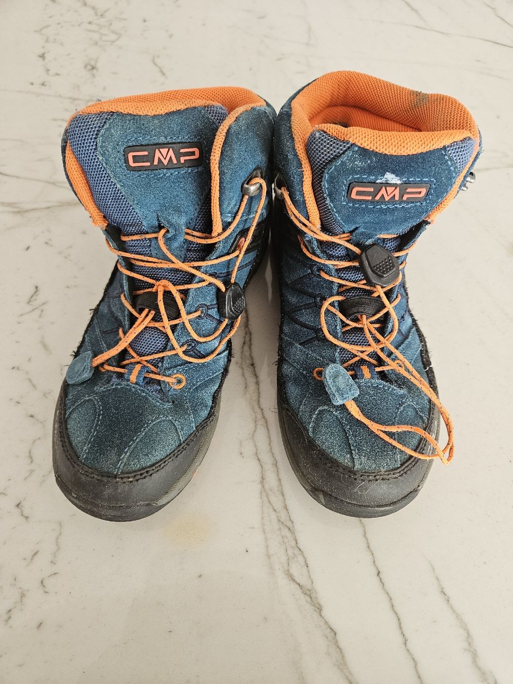 CMP Scarpe per ragazzi: Kinder-Wanderschuhe CMP blau orange Grösse 34  – Usato da Kloten venduto da Tacha_gb