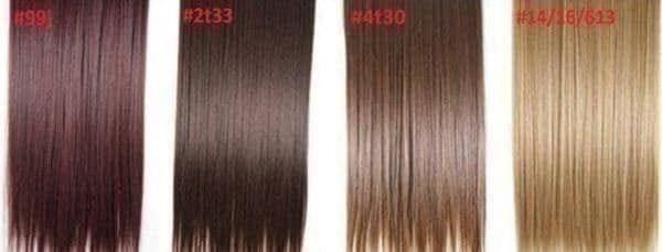Prodotti per capelli: 60cm 140g GEWELLT Clip In Extensions SET – Nuovo e nell'imballaggio originale da Zürich venduto da 3008tea 7