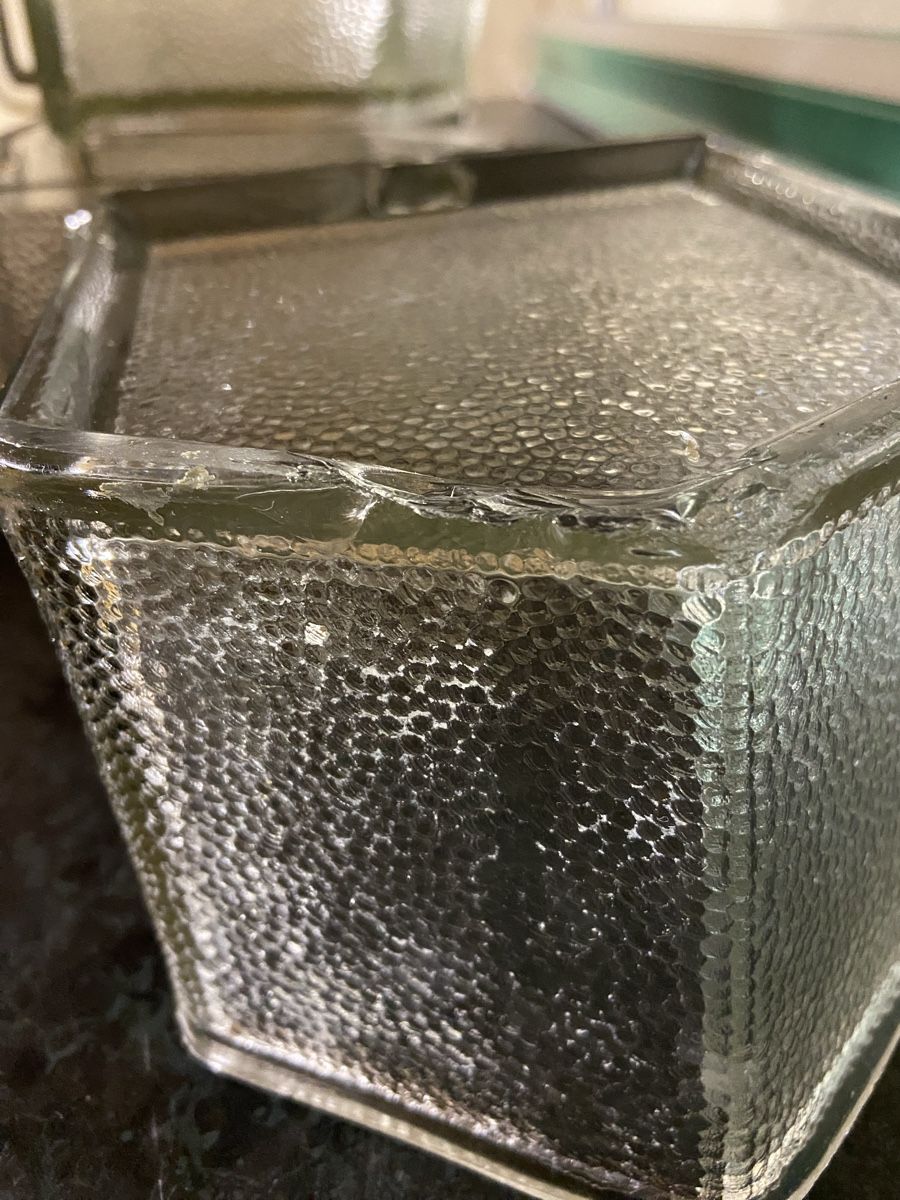 Bicchieri: 9 Glas Schüttelbehälter antik – Usato da Wangen an der Aare venduto da Thedog 3