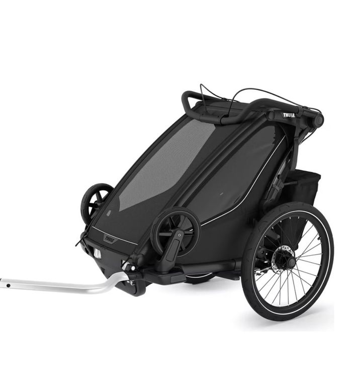 Thule Sport 1 single inkl. Joggingkit & Zubehör (Neu (gemäss ...
