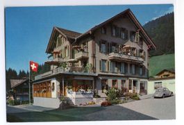 Neujahr BEATENBERG Hotel Jungfraublick, Fam. H. Zahler, Auto