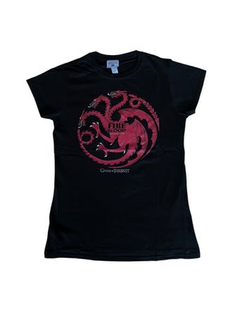 Game of Thrones Targaryen Logo Shirt Gr. M