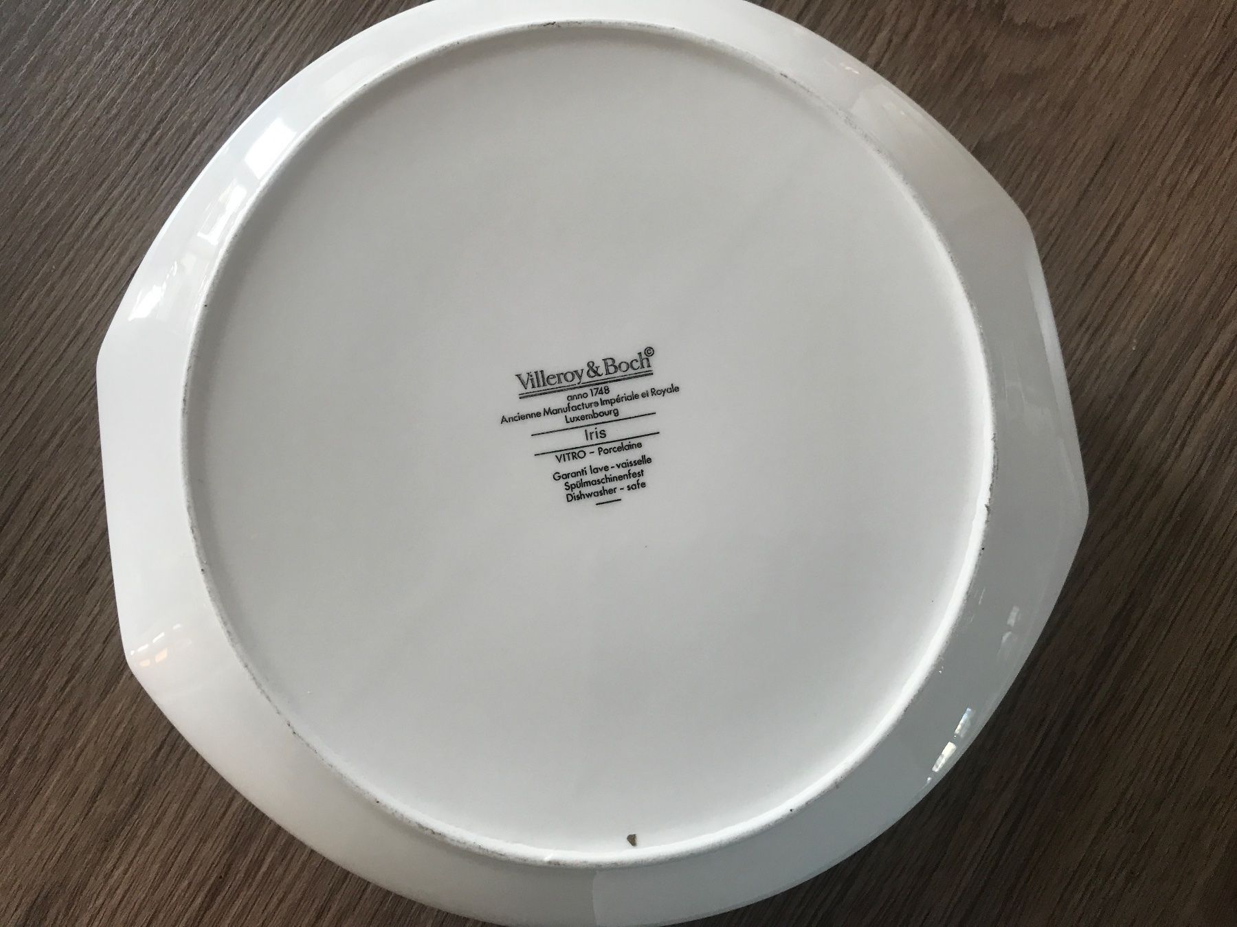 Villeroy & Boch Set di piatti: Villeroy Boch Iris Geschirr – Usato da Wettingen venduto da Andres54 7