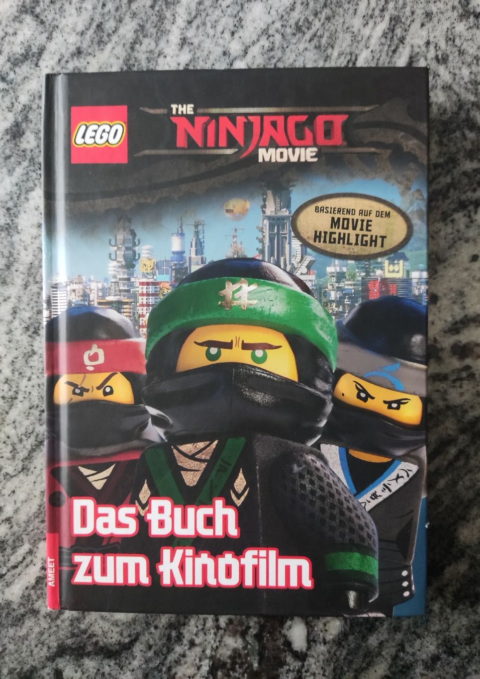Bücher: Lego THE NINJAGO MOVIE – Gebraucht aus Chur von Nisami