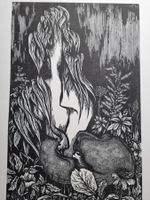 MICHEL TERRAPON  LITHOGRAPHIE SIGNIERT NUMMERIERT