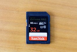 SanDisk Extreme Pro 32GB ab CHF 1.-!!!