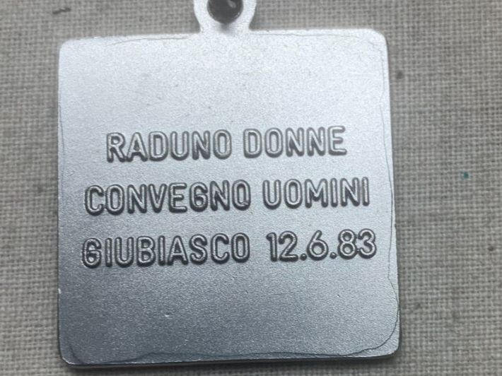 Medaglie: Ticino - Giubiasco - 1983. – Usato da Sorengo venduto da 74in 1