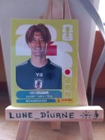 Carte Panini 2026 Koki Ogawa JPN19