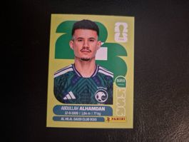 Panini WM 26 KSA 20