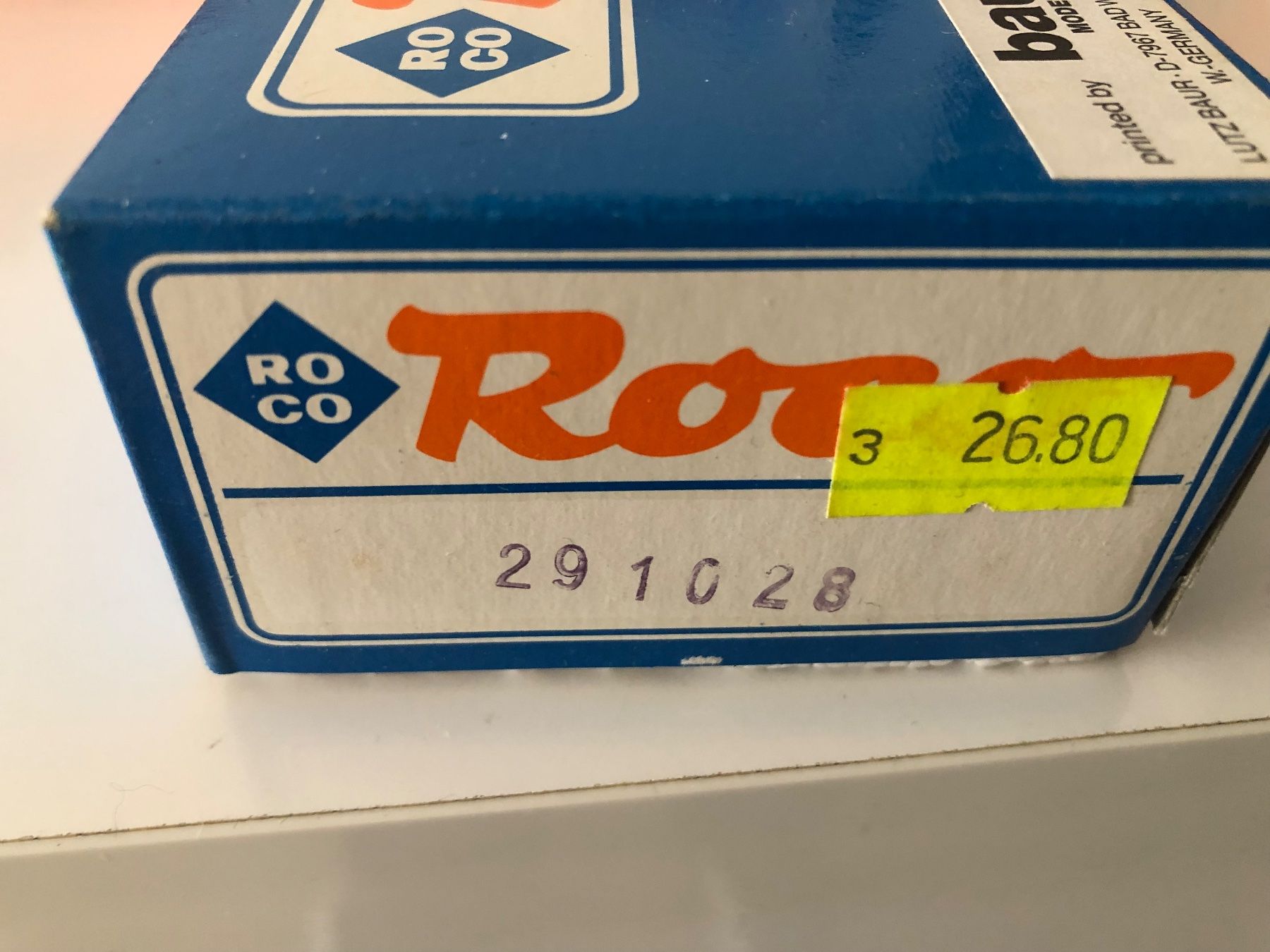 Roco Modellini di ferrovie: Roco 291028 Neu – Nuovo (secondo la descrizione) da Ostermundigen venduto da Garmin03