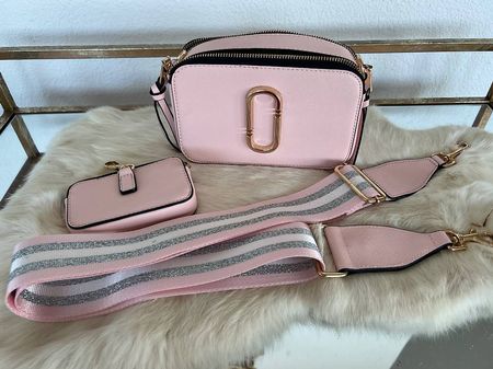 Tasche rosa Neu