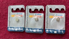 3 Stk Conrad Energy Knopfzelle Silberoxid Typ 362 - Neu & OV
