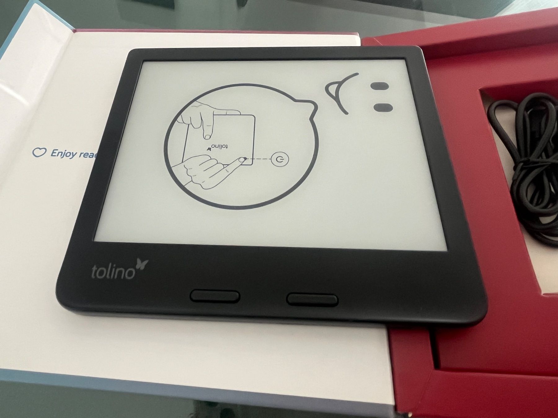 Tolino Tablet PC: Tolino Vision 6 – Gebraucht aus Schöfflisdorf von Blauxblau 1