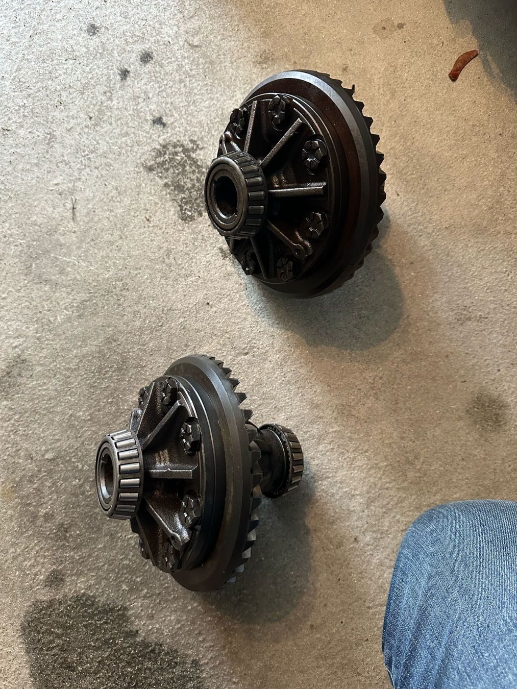 Alfa Romeo Alle Autoersatzteile: Alfa Romeo GTV6 Alfetta Differential – Gebraucht aus Schaffhausen von alfetta2500 1