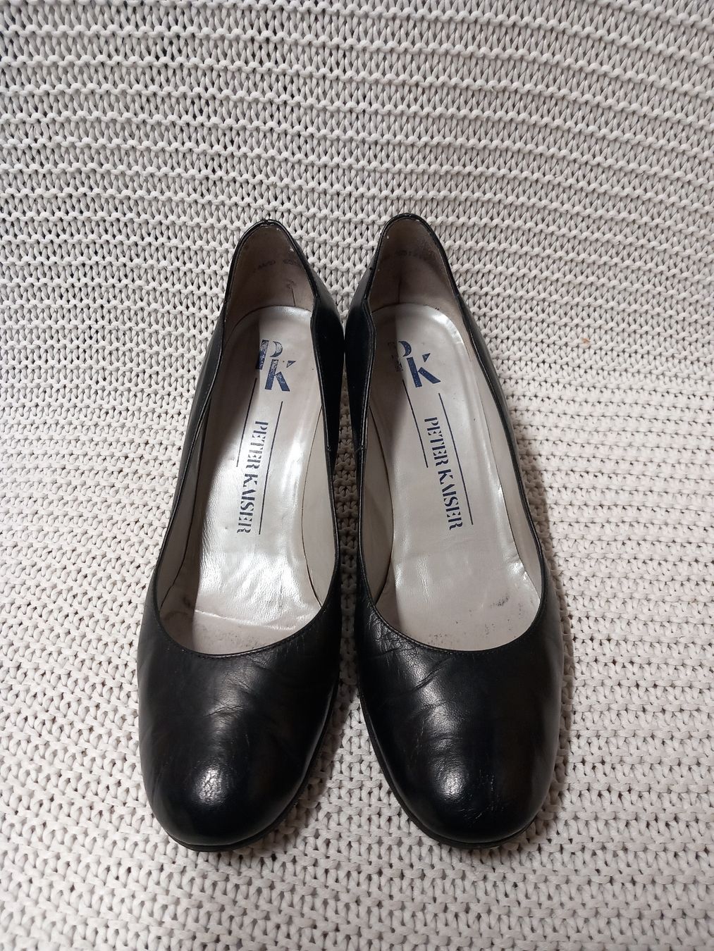 Kaiser Scarpe da donna: Peter Kaiser Leder Pumps Gr.37.5  Schwarz – Usato da Gwatt (Thun) venduto da umwelt-brocki 1
