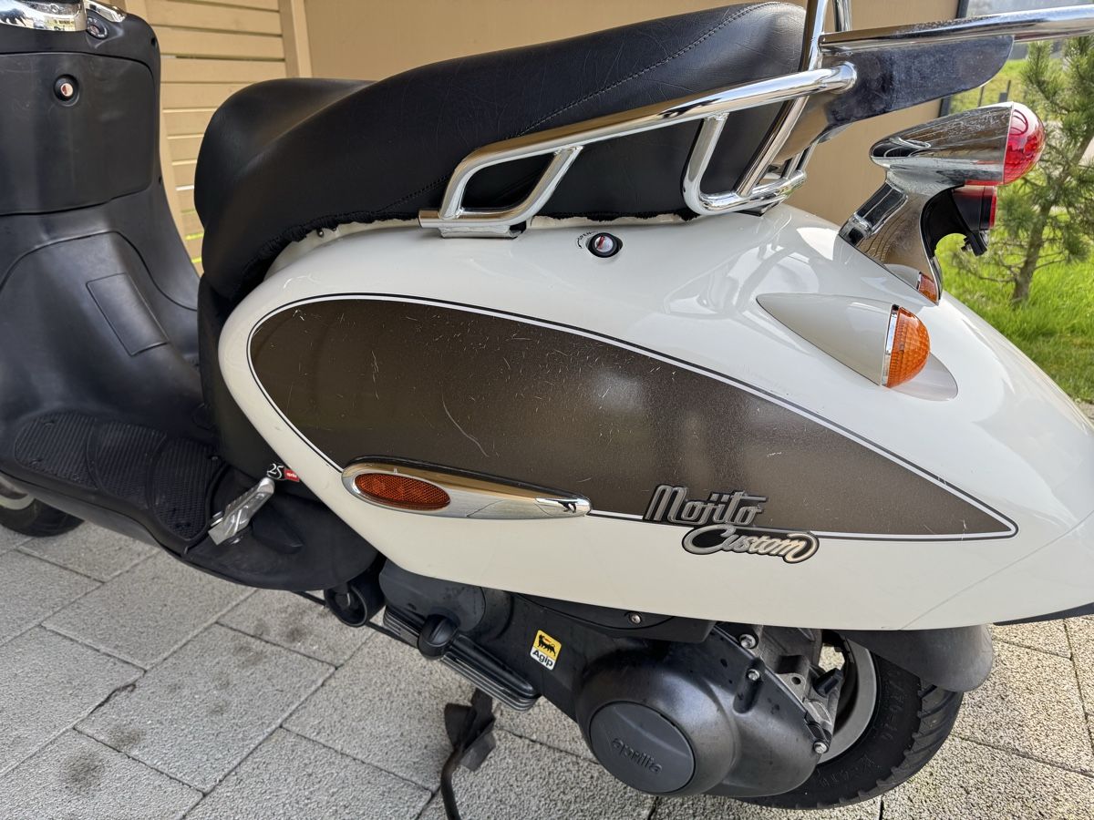 Aprilia Scooters: Roller Aprilia Mojito 125 – Gebraucht aus Kreuzlingen von YannaHa 4