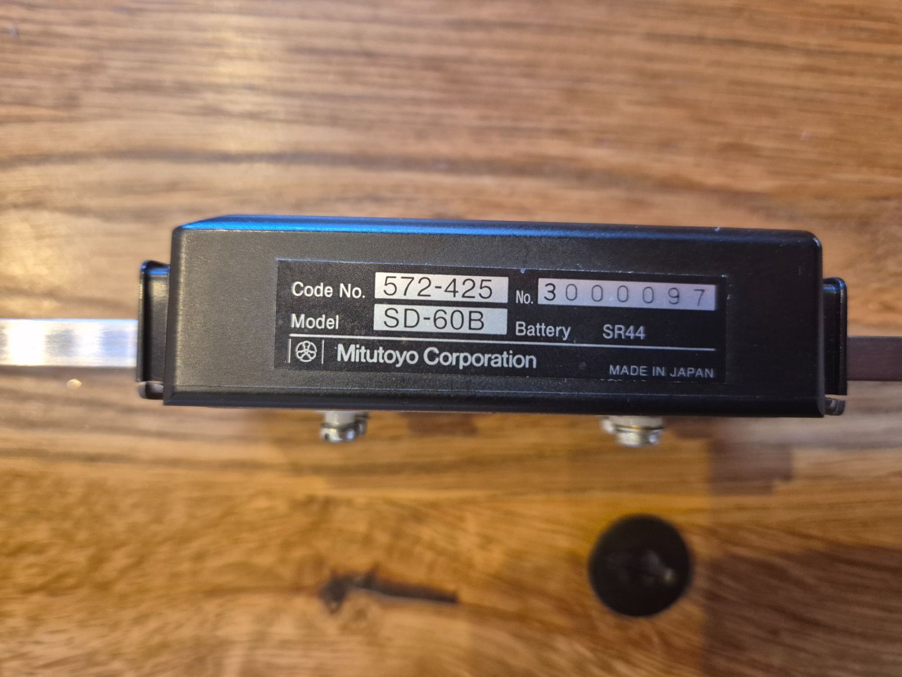 Mitutoyo Mesurer: Messschieber Mitutoyo SD-60B 572-425 – D'occasion à Winkel par Heuresis 2