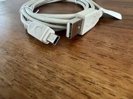USB 2.0 A-auf-Mini-B-Kabel