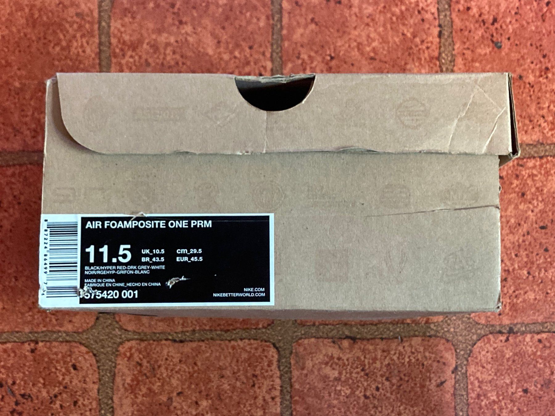 Nike Herrenschuhe: Nike air foamposite All star game Gr 45 – Gebraucht aus Zürich von le_souk 6