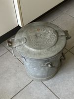 Vintage Oechsner Kübel, Eimer mit Deckel, 15 Liter 