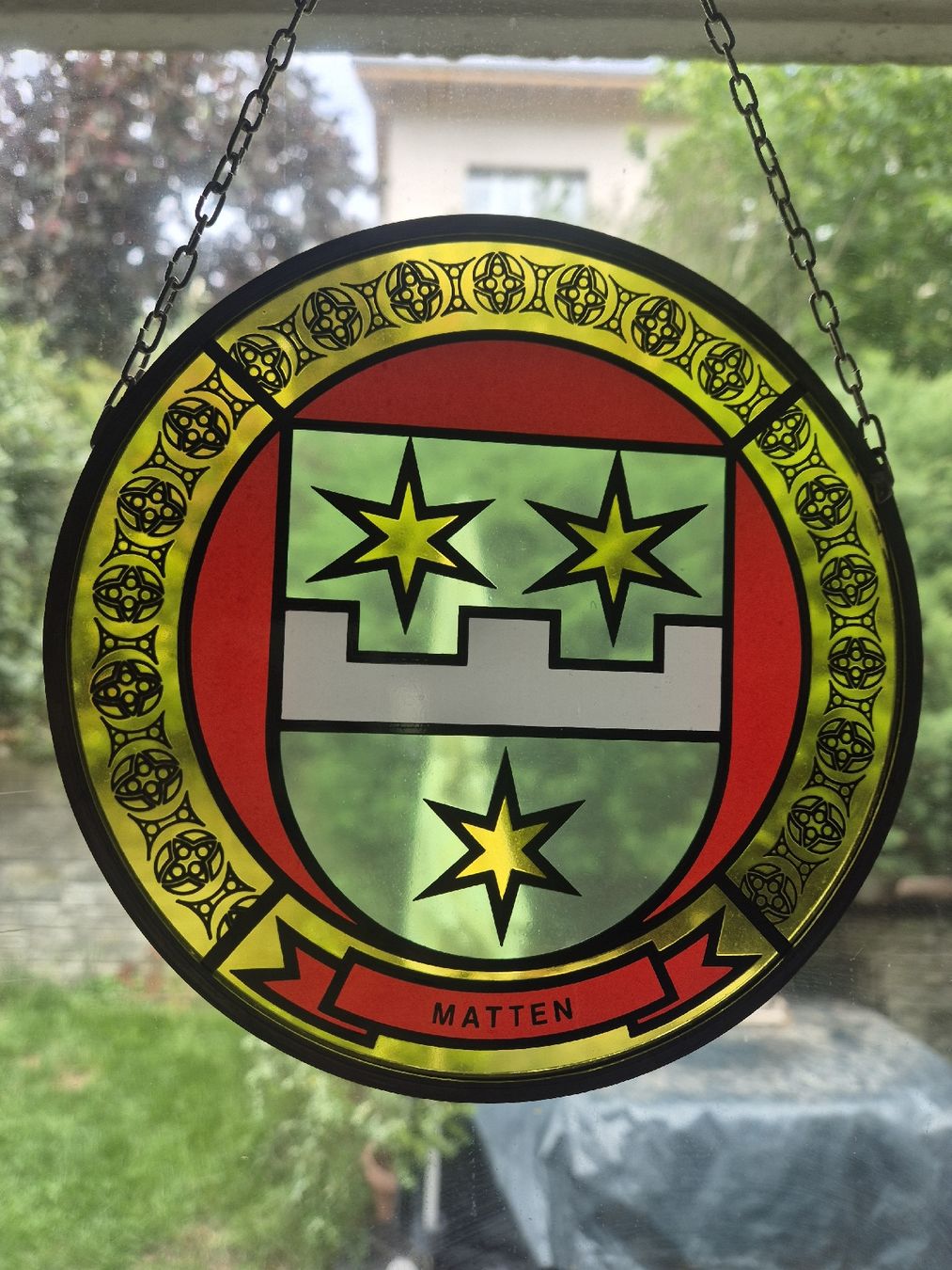 Altro in Antiquarato & Arte: Glaswappen von Matten – Usato da Stettlen venduto da Waldwichtel