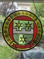 Glaswappen von Matten