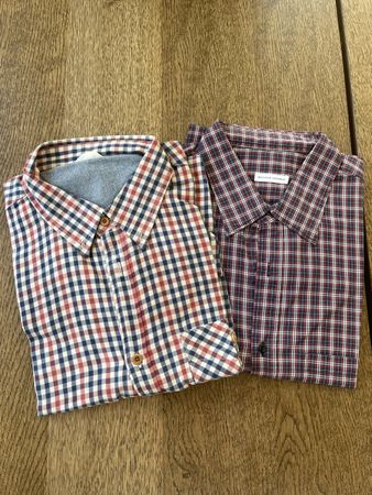 Camicie uomo NN07, taglia L, come nuove, autunno 🍂! (51)