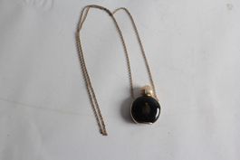 Collier Pendentif flacon de parfum Arpège de Lanvin vintage