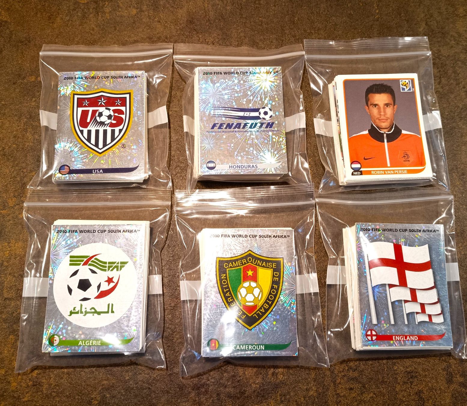 Panini Cartes à collectionner: 449 Stickers Panini WM 2010 – D'occasion à Nuglar par Gusti44