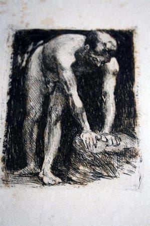 Dipinti: MONOGRAMMIST H.S.I. (Schweiz, 20. Jh.) – Usato da Bern venduto da Arting 2