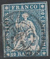 Schweiz-Strubel Nr.23G