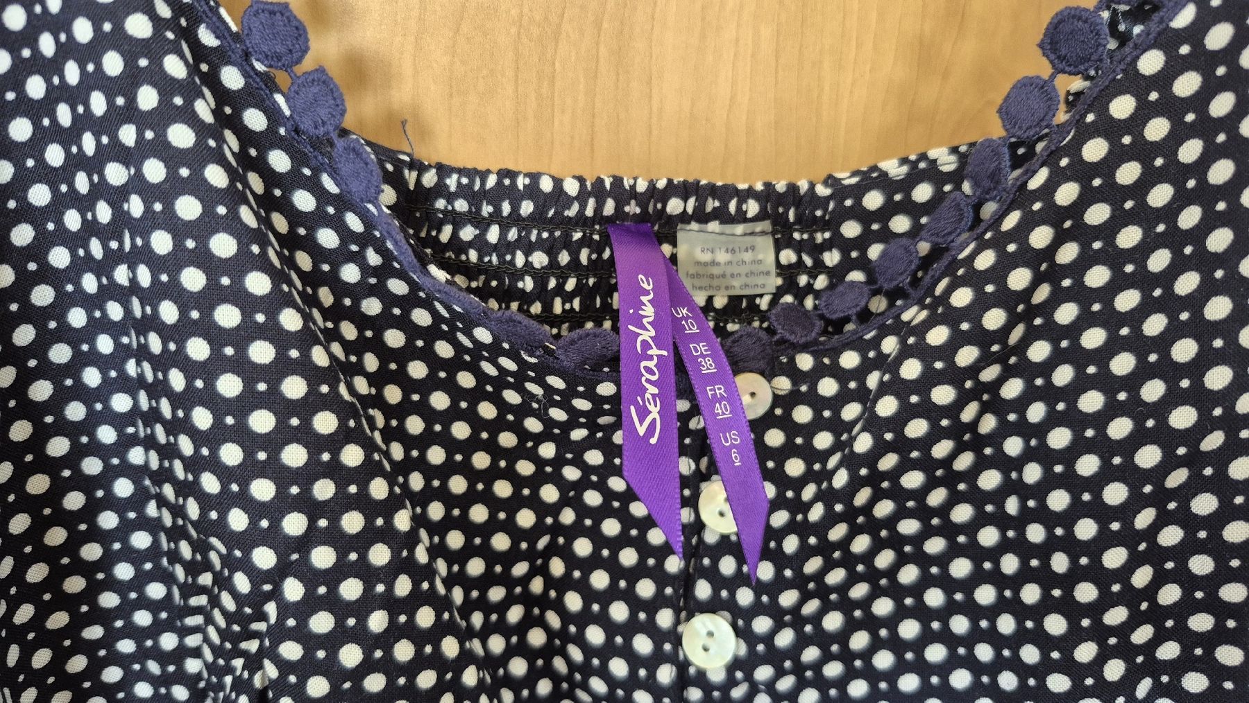 T-shirt: Schwangerschaftsshirt von Séraphine, 38 – Usato da Wädenswil venduto da Zuerichseegirl 2