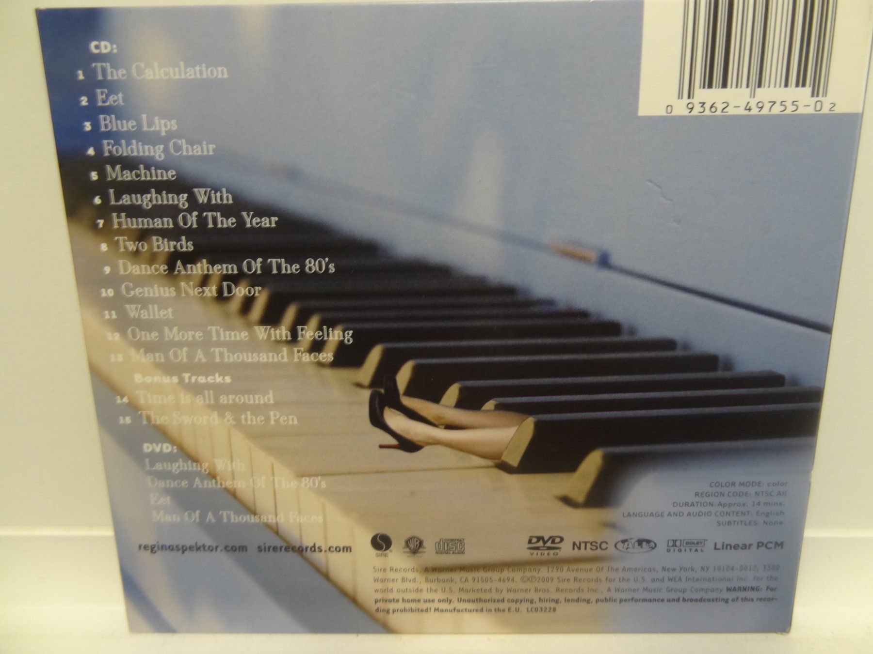 CD: Regina Spektor - Far Special Edition – Usato da luzern venduto da musicandart 1