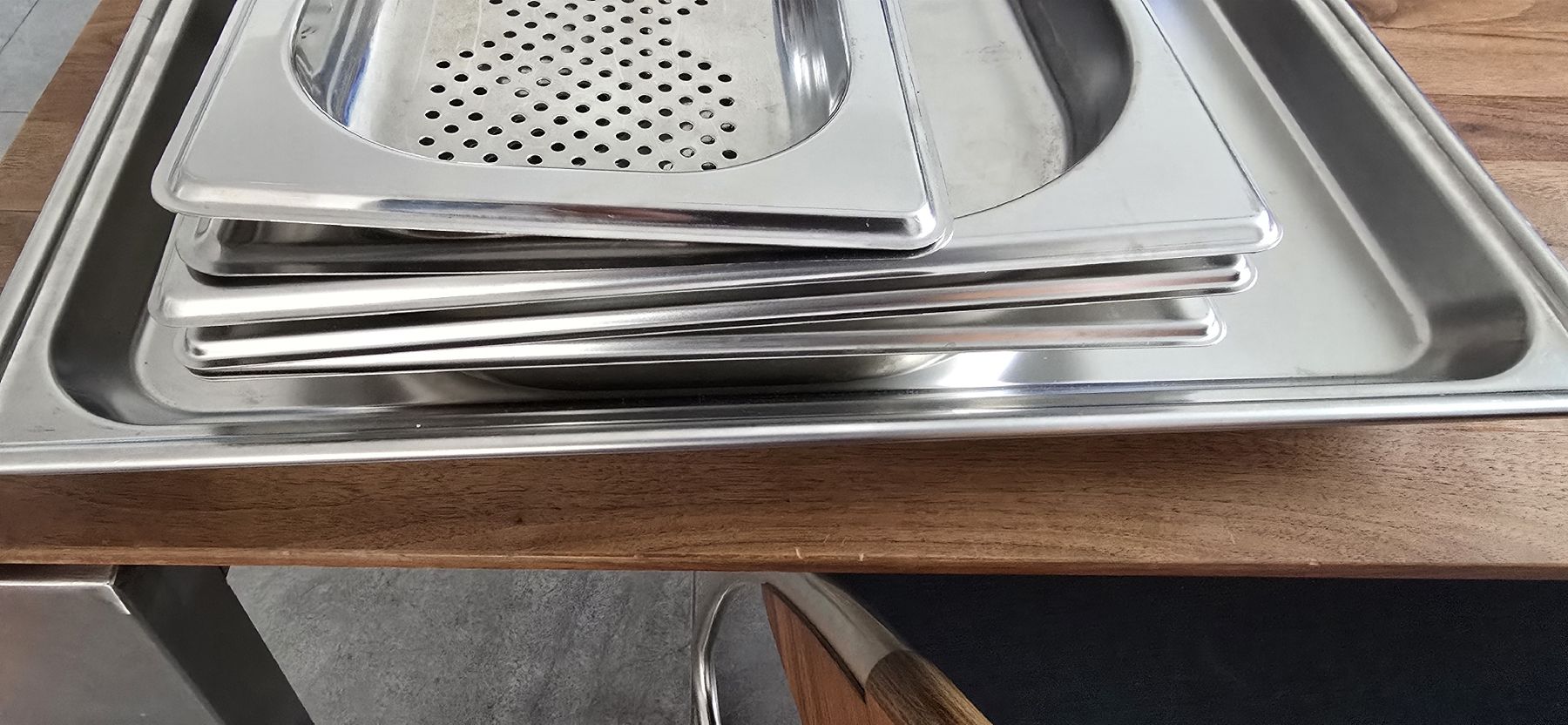 Cucine complete: Steamerschalen – Usato da Wuppenau venduto da Haexli2000 9