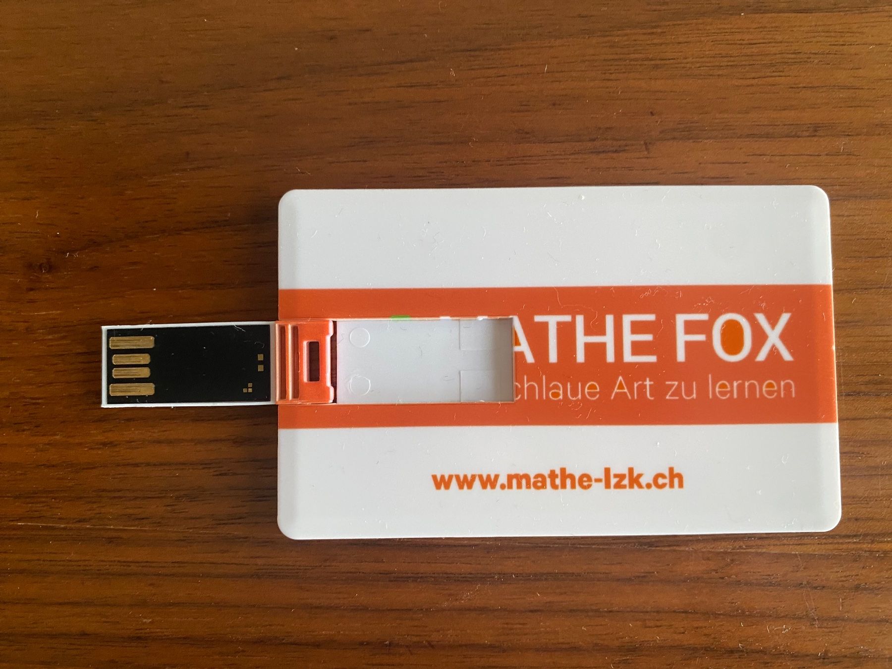 USB Sticks: MATHE FOX 4 (USB-Stick) – Gebraucht aus Wädenswil von PeterWaedi 2