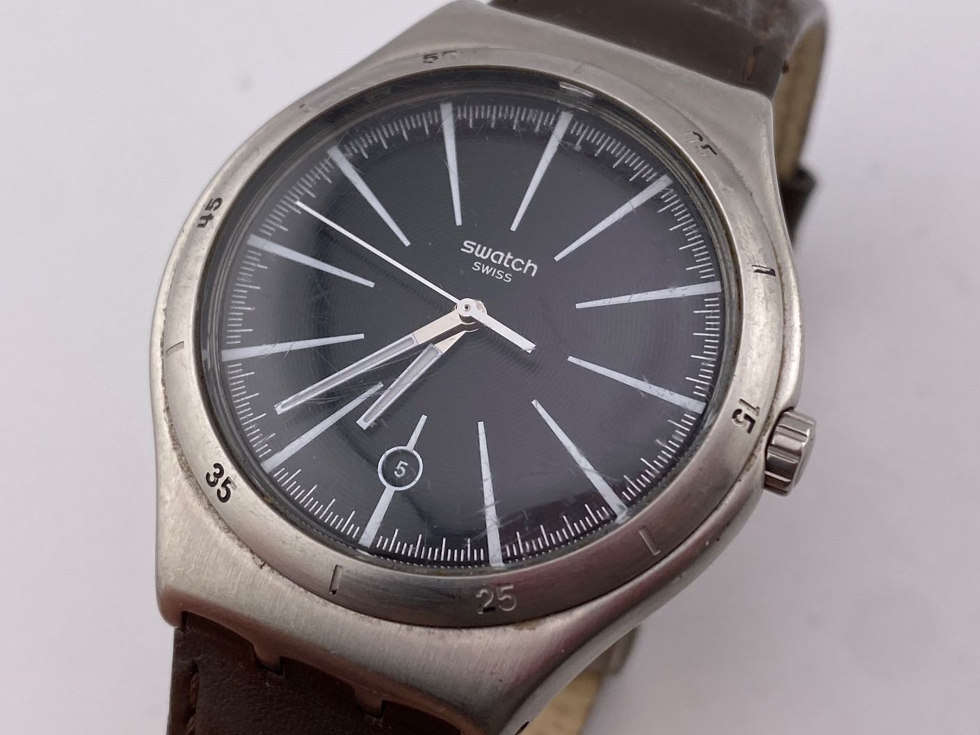 Swatch Uhren: SWATCH en acier – Gebraucht aus Biel/Bienne von MrP_WatchesBiel